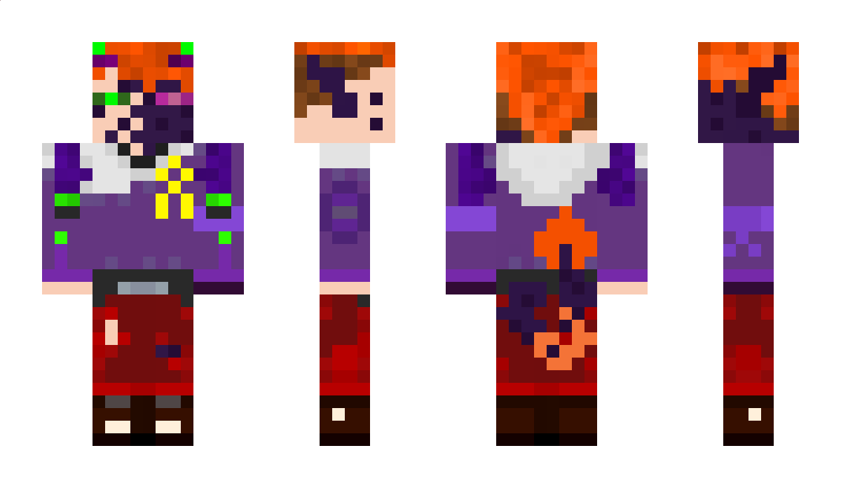 SapsDetato Minecraft Skin