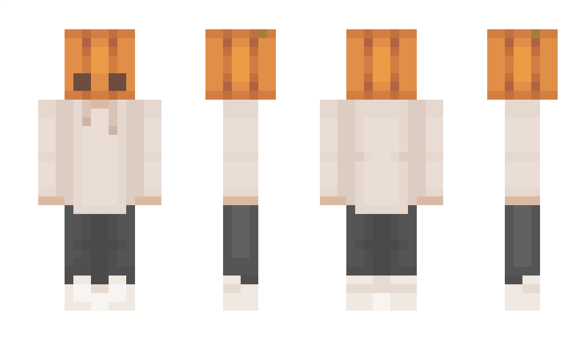 FOX1EZ Minecraft Skin