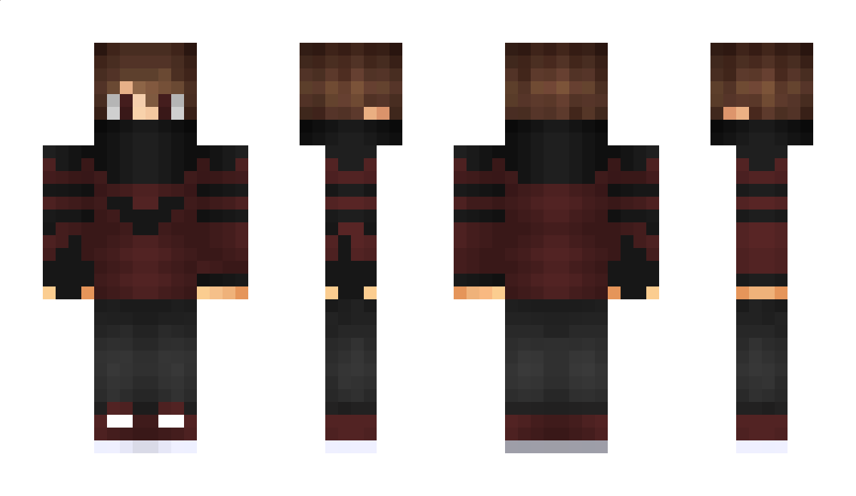 xBaris Minecraft Skin