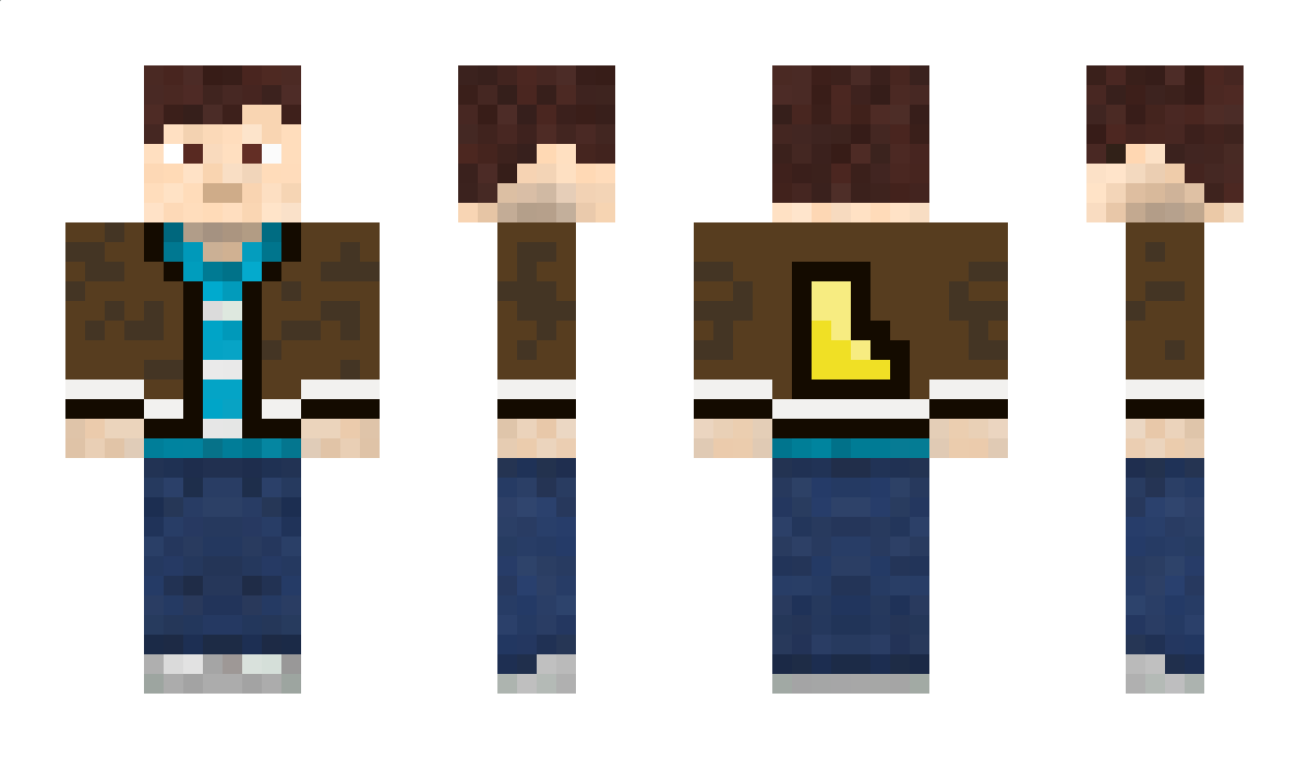 BradleyLitchy Minecraft Skin