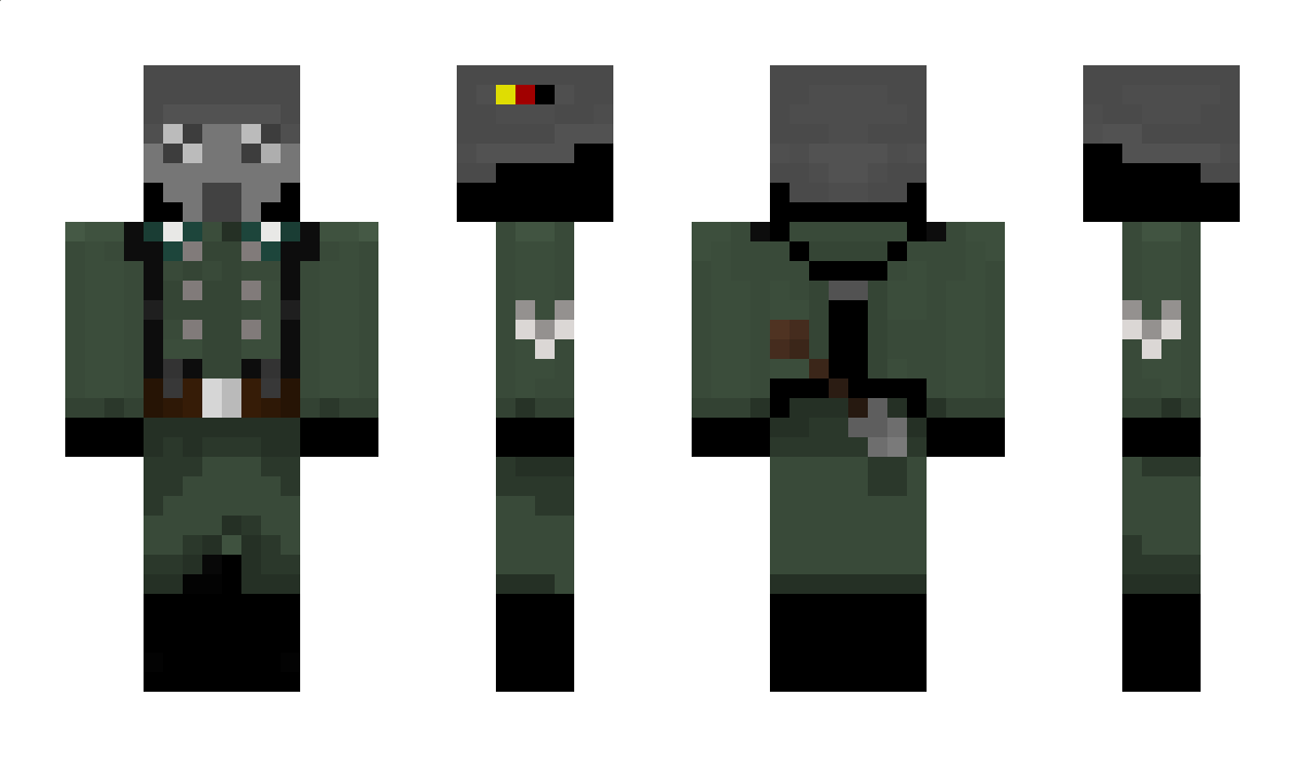 Xilef2008 Minecraft Skin