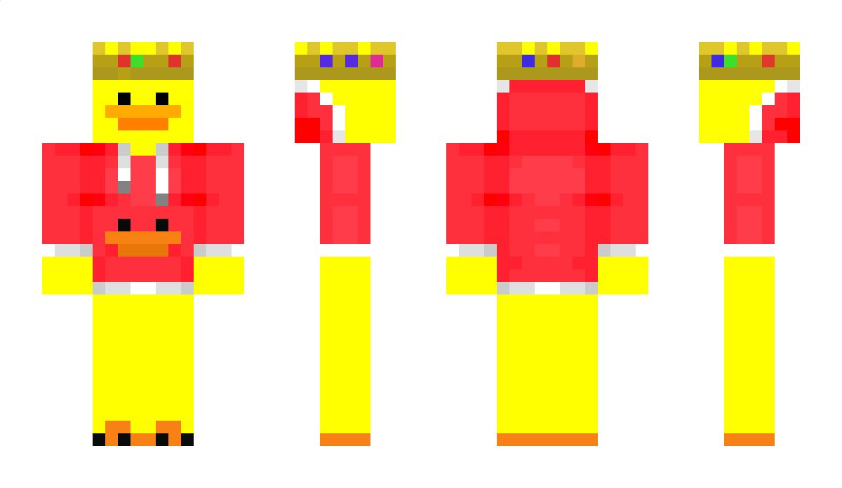 GiniWi Minecraft Skin