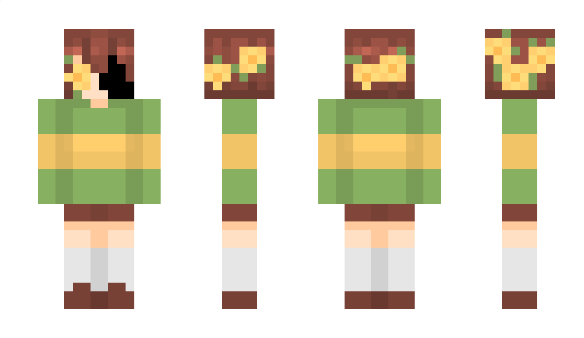 eeveeblaze Minecraft Skin