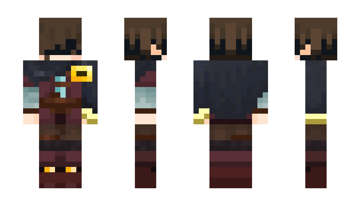 FunnyTune Minecraft Skin