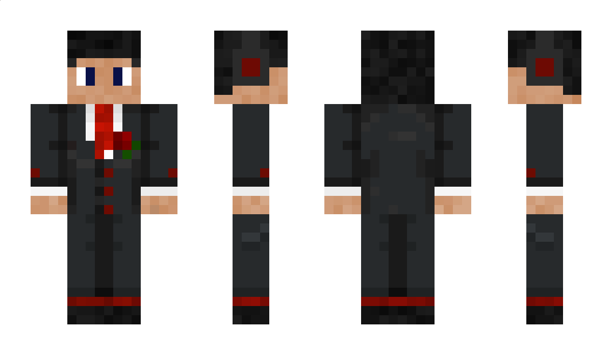 AnonSpud Minecraft Skin