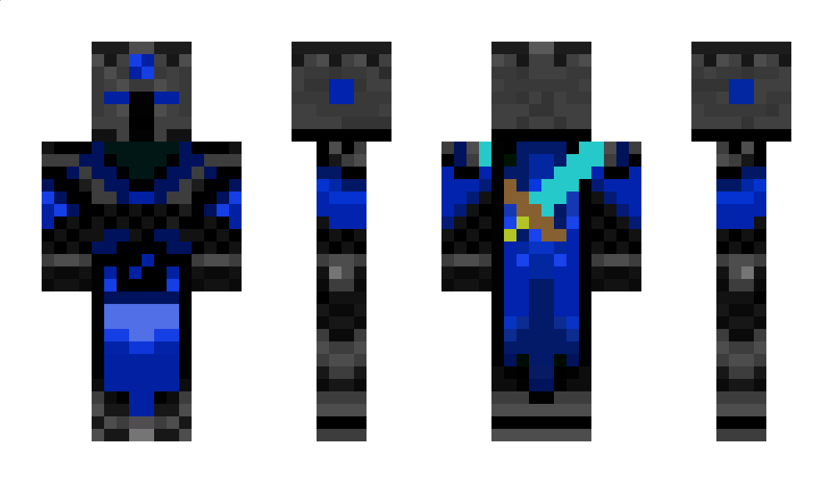 EdenFighter Minecraft Skin