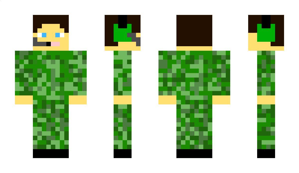 Lightsaber_Luke Minecraft Skin