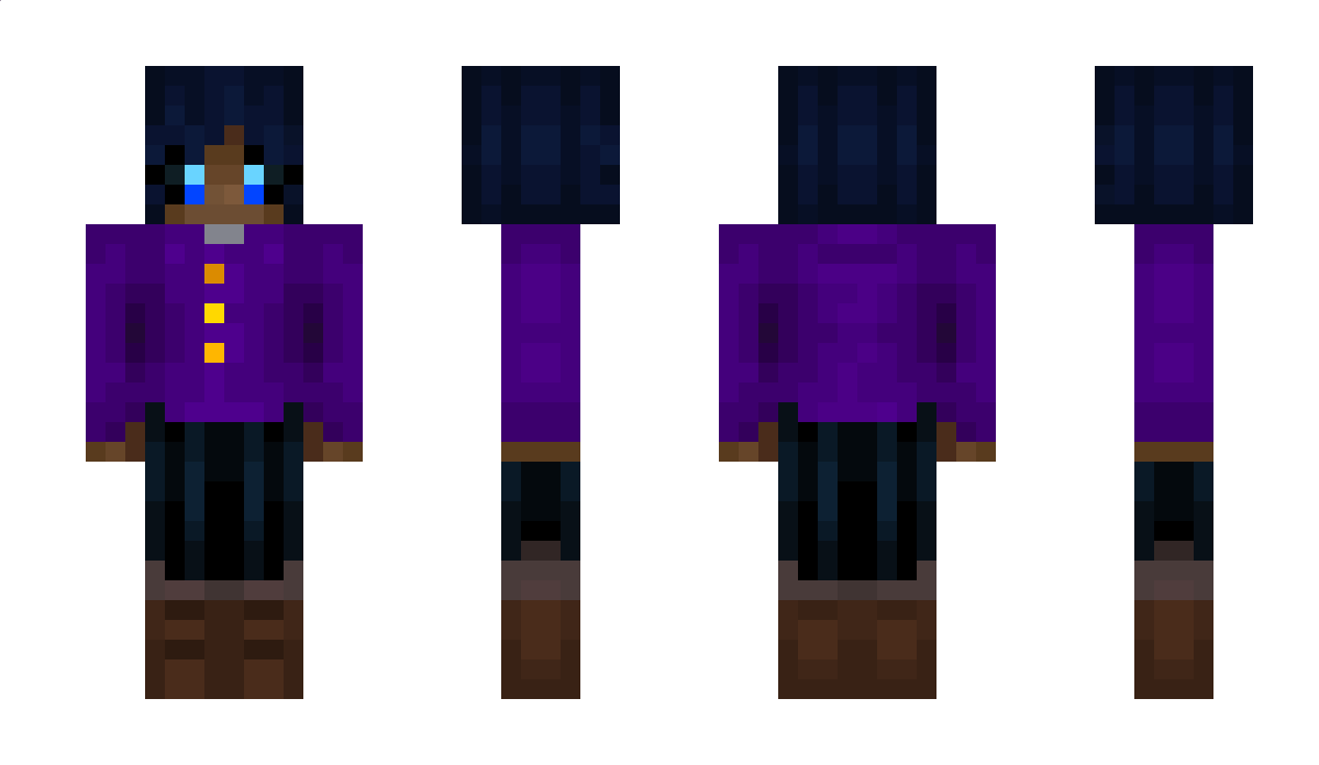 WesteraByte Minecraft Skin