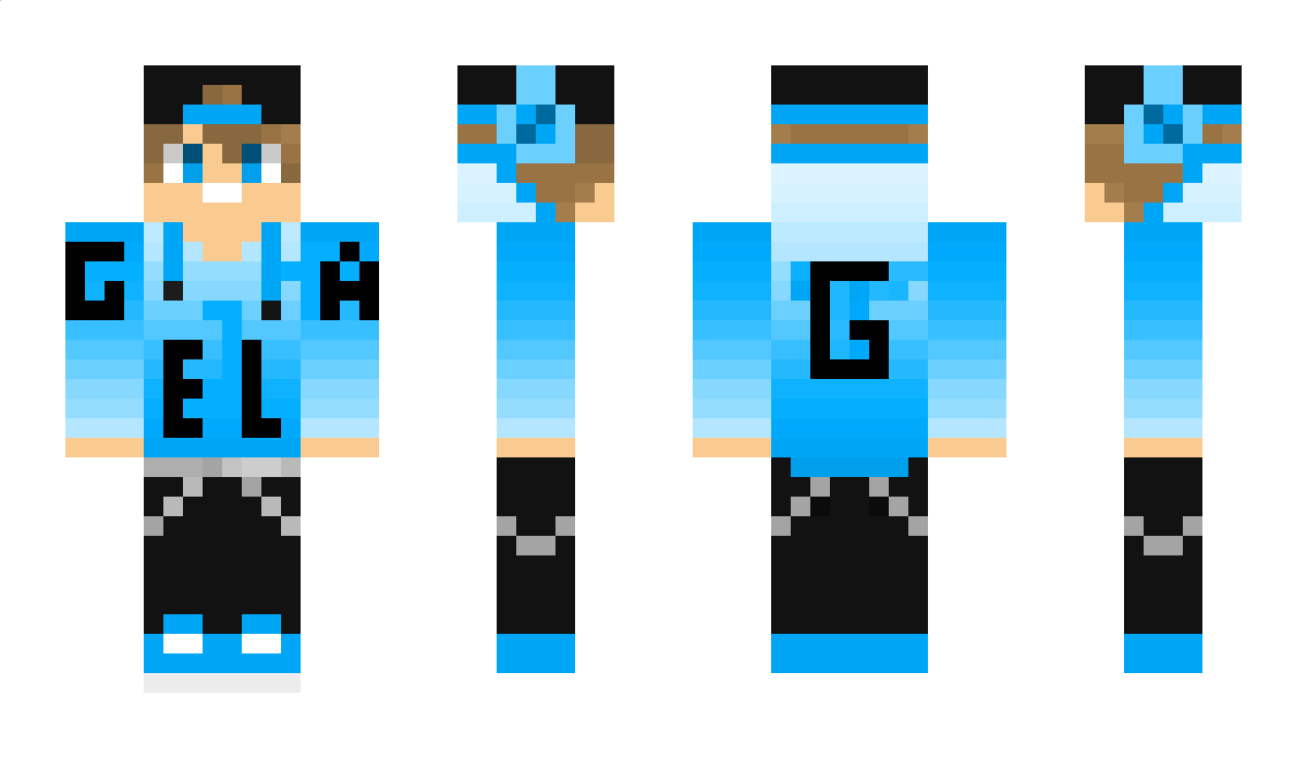 GaelYT Minecraft Skin