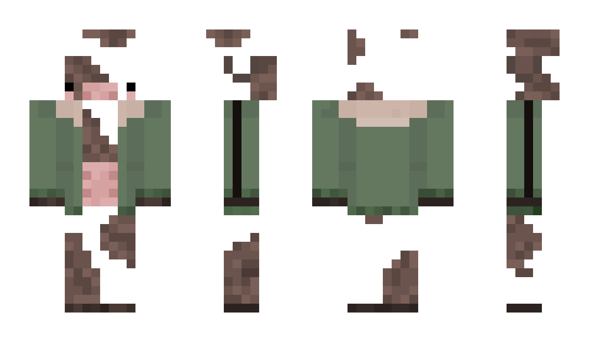 SpcyGamr Minecraft Skin