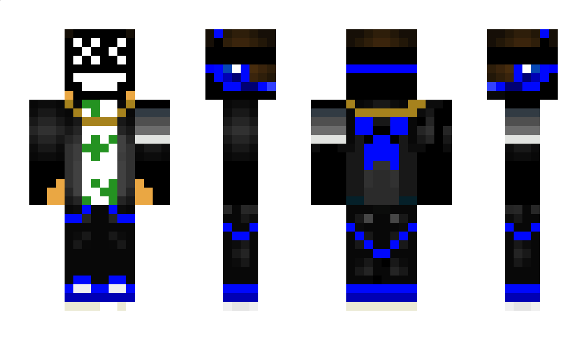 Krechu330_YT Minecraft Skin