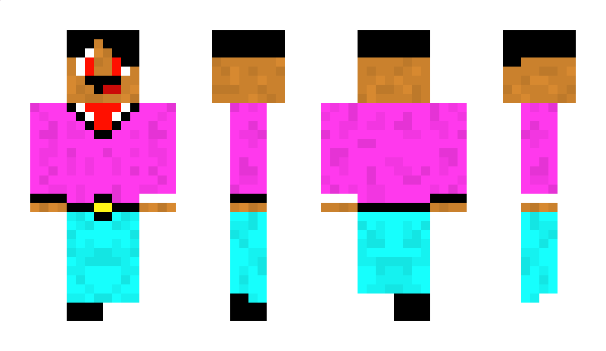 Draven826 Minecraft Skin