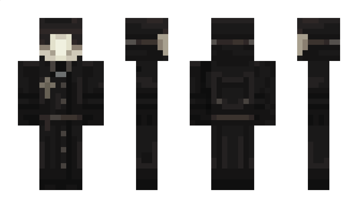 DelaHell Minecraft Skin