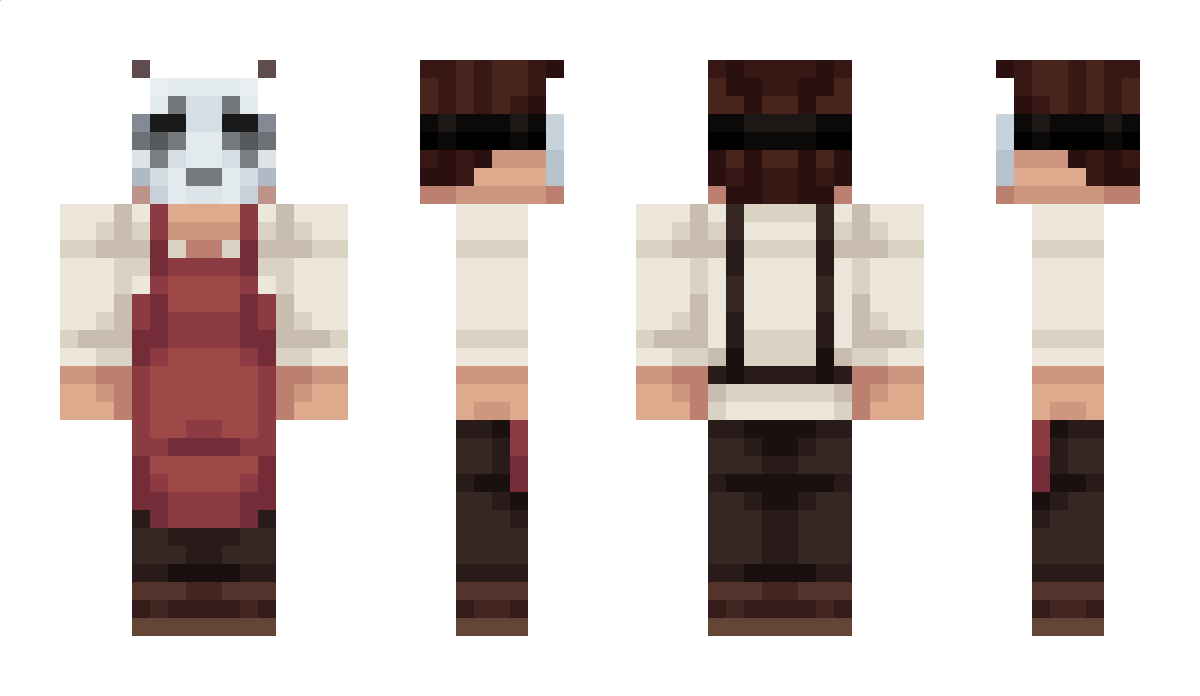 ARKNS_07 Minecraft Skin