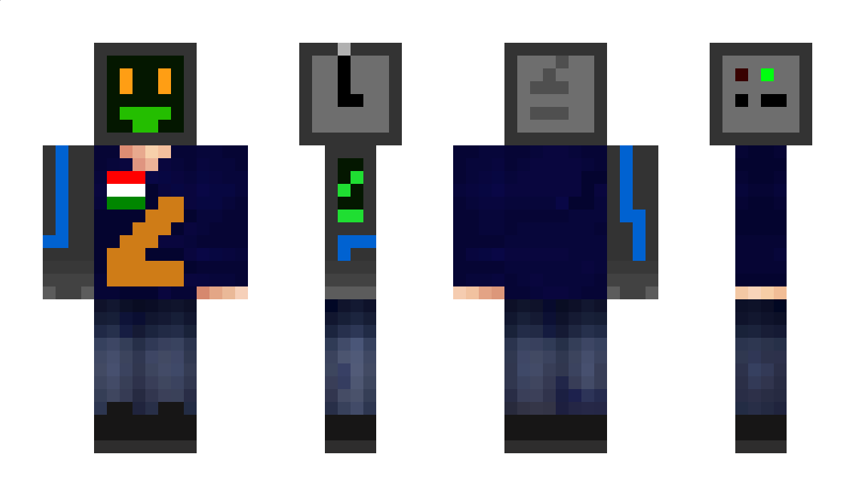 Laky2K8 Minecraft Skin