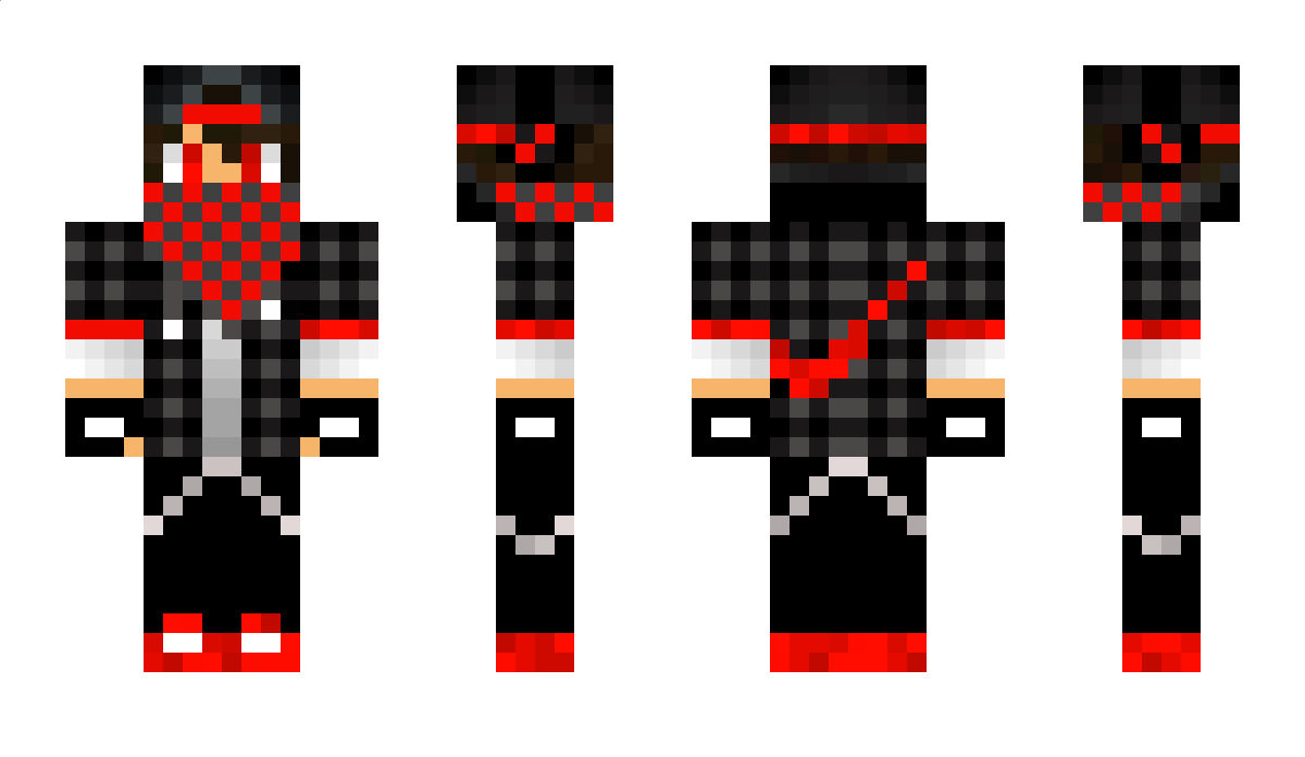 Akronix Minecraft Skin