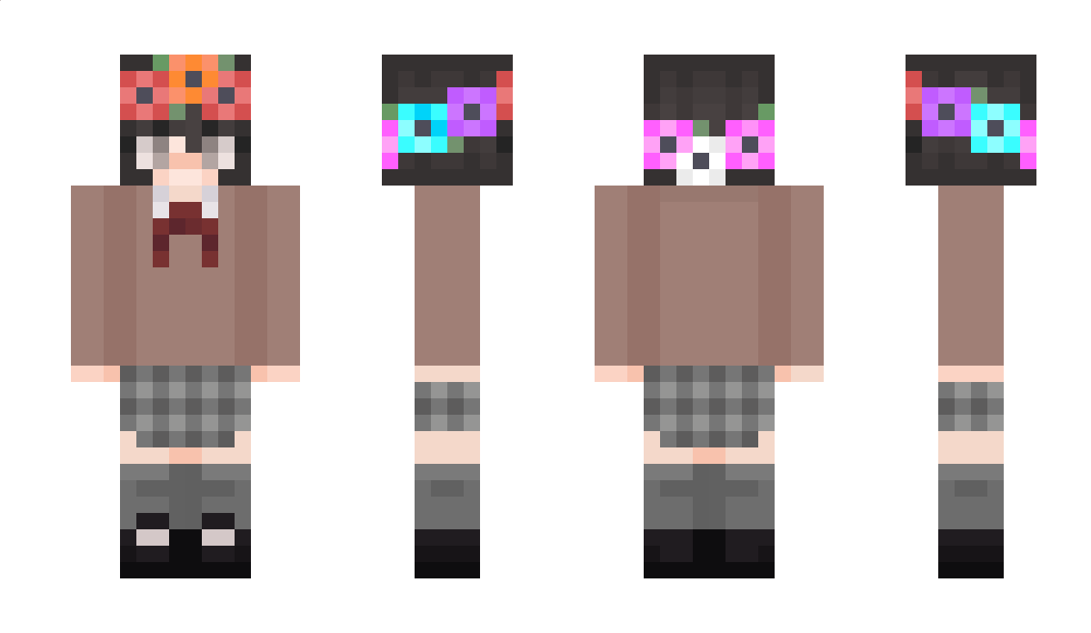 TakoBlocky Minecraft Skin