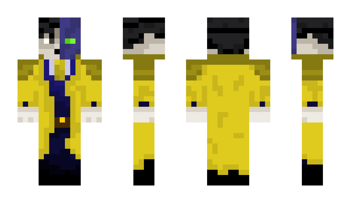 DeathLlama57 Minecraft Skin