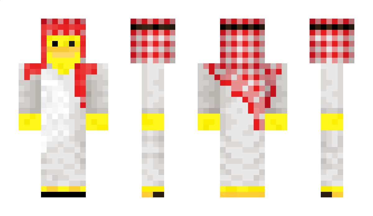 Ducktai Minecraft Skin