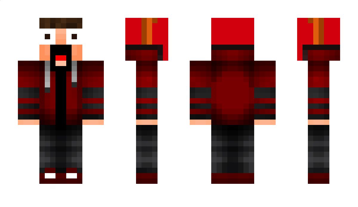 MerWj Minecraft Skin