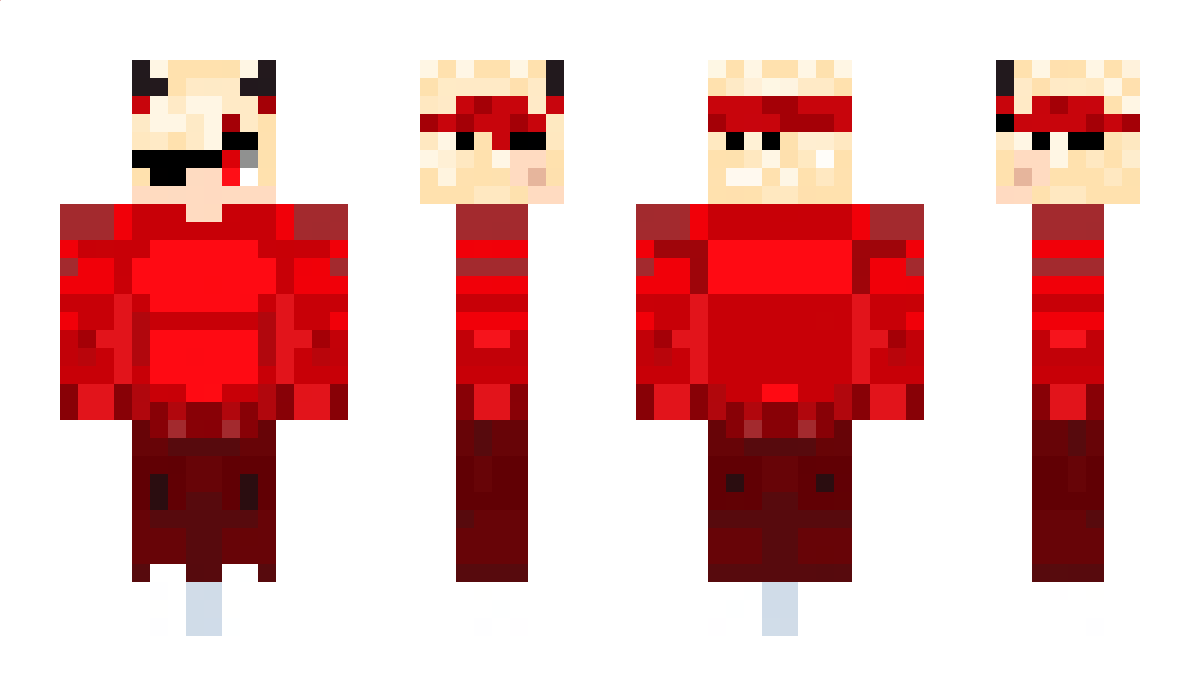 6abriel13x Minecraft Skin