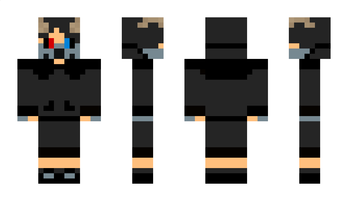 Goat_Martinez Minecraft Skin