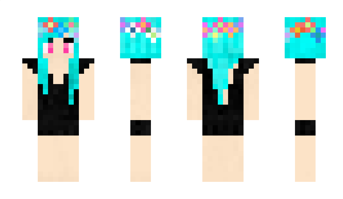 MaedaFeelsCoke Minecraft Skin