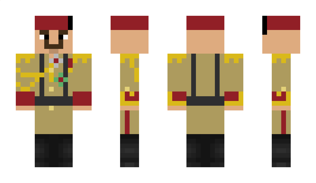 TarganHan Minecraft Skin