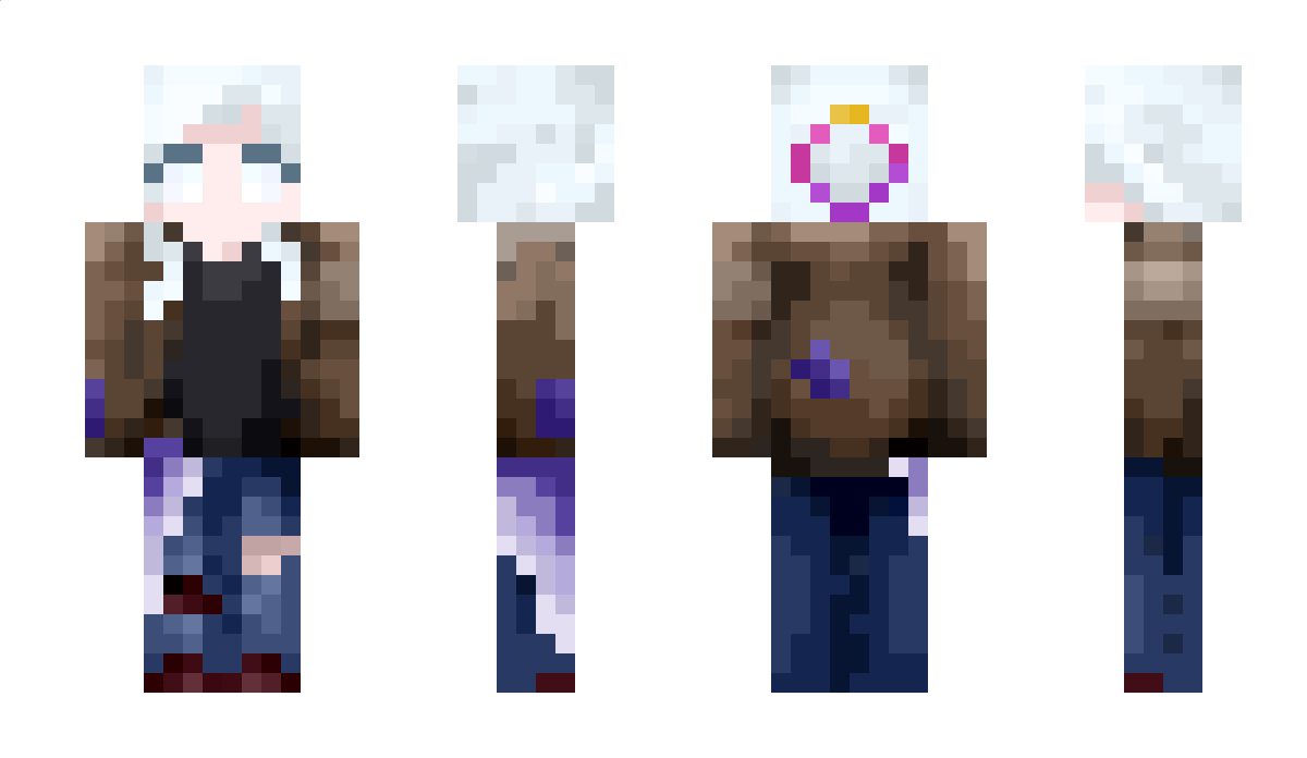 ghostmilkgalaxy Minecraft Skin