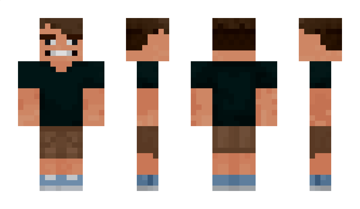 Mash Minecraft Skin