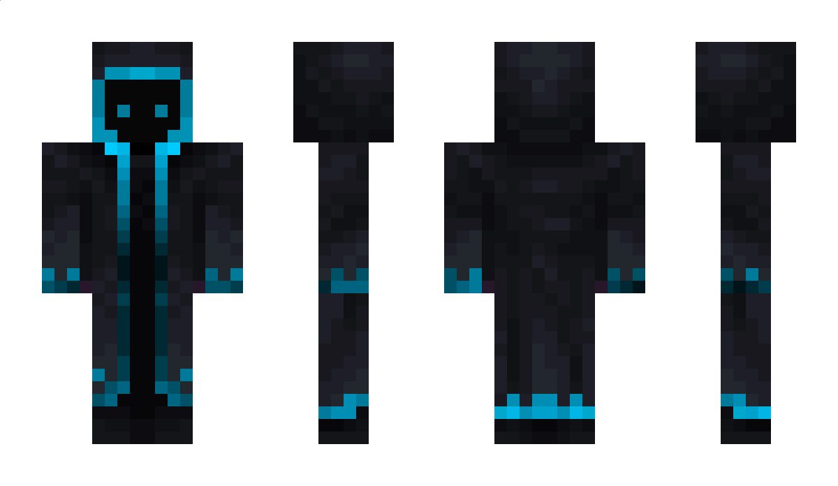 Bluebloks2 Minecraft Skin