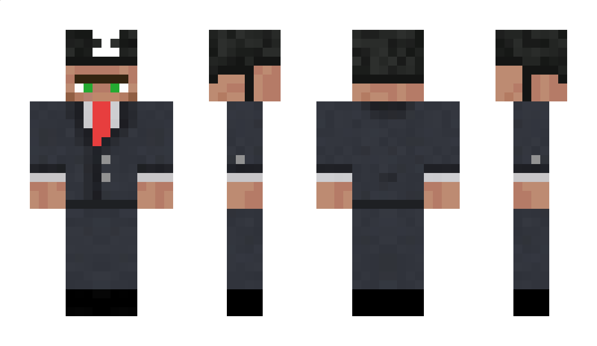 BeanBurger25 Minecraft Skin