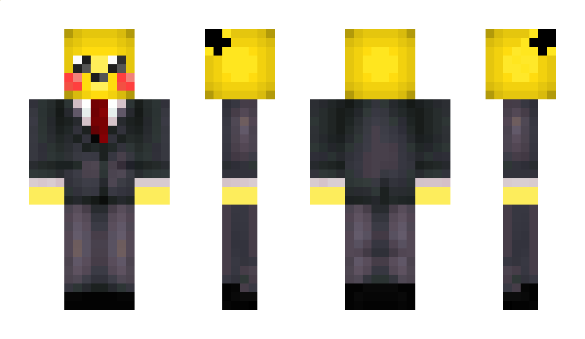 GameAlarm Minecraft Skin