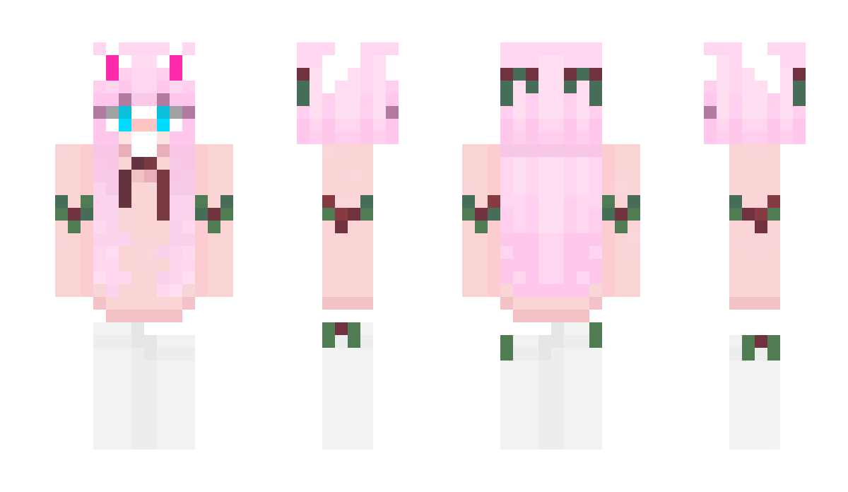 XAlisX Minecraft Skin