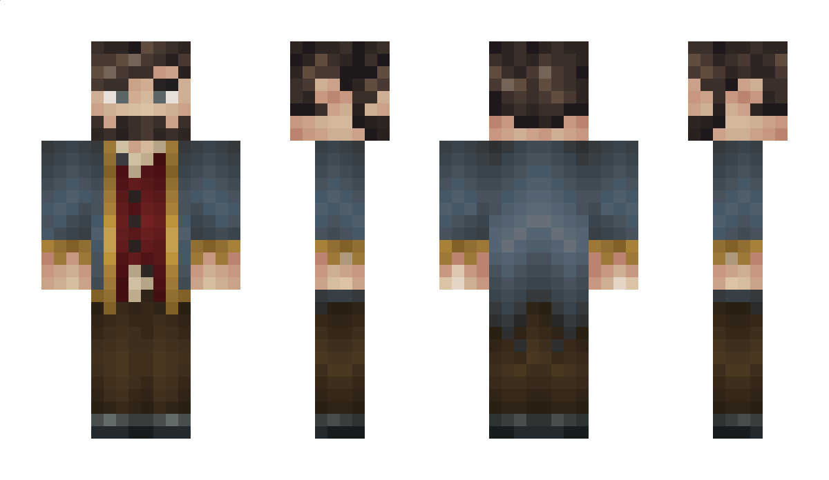 Thaion Minecraft Skin