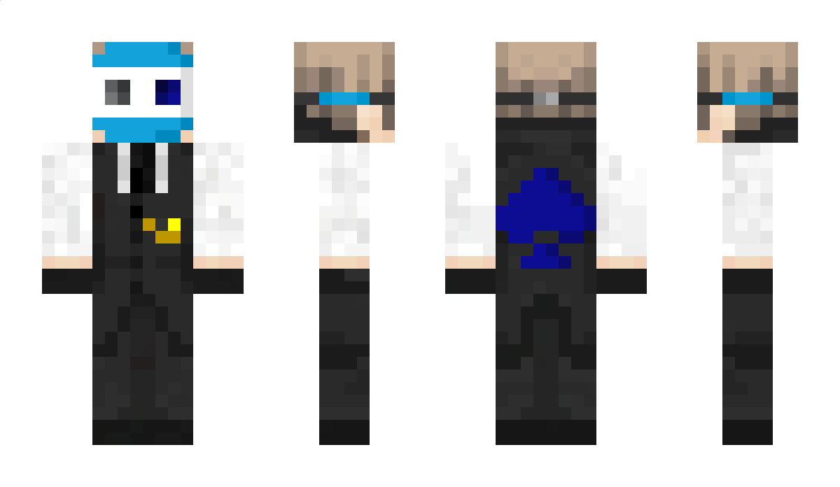 FranzlDev Minecraft Skin