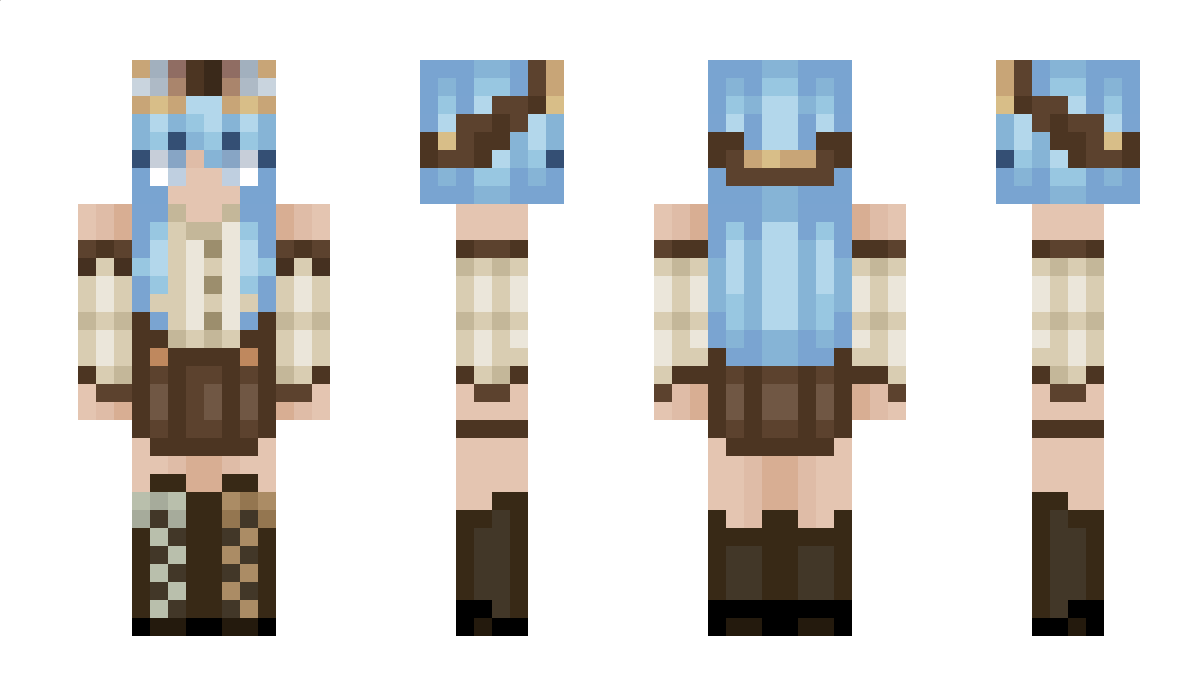 AlbieDove Minecraft Skin