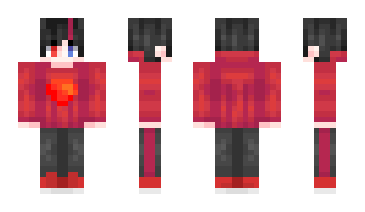 Rubified Minecraft Skin