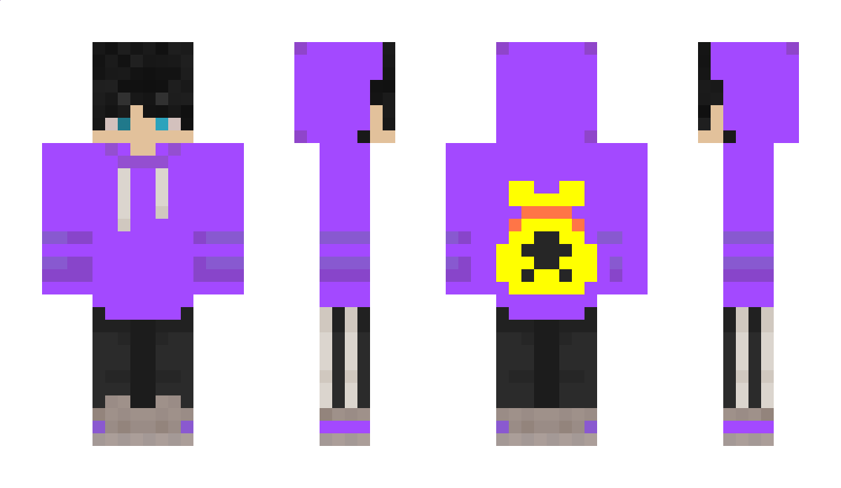 BillingslyMCQC Minecraft Skin