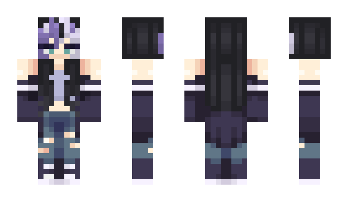 Bitzii Minecraft Skin