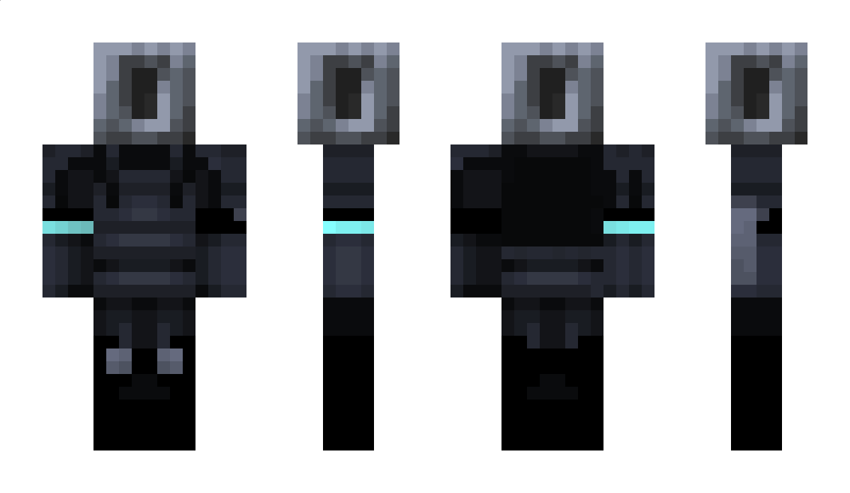 MP3_Bunny Minecraft Skin