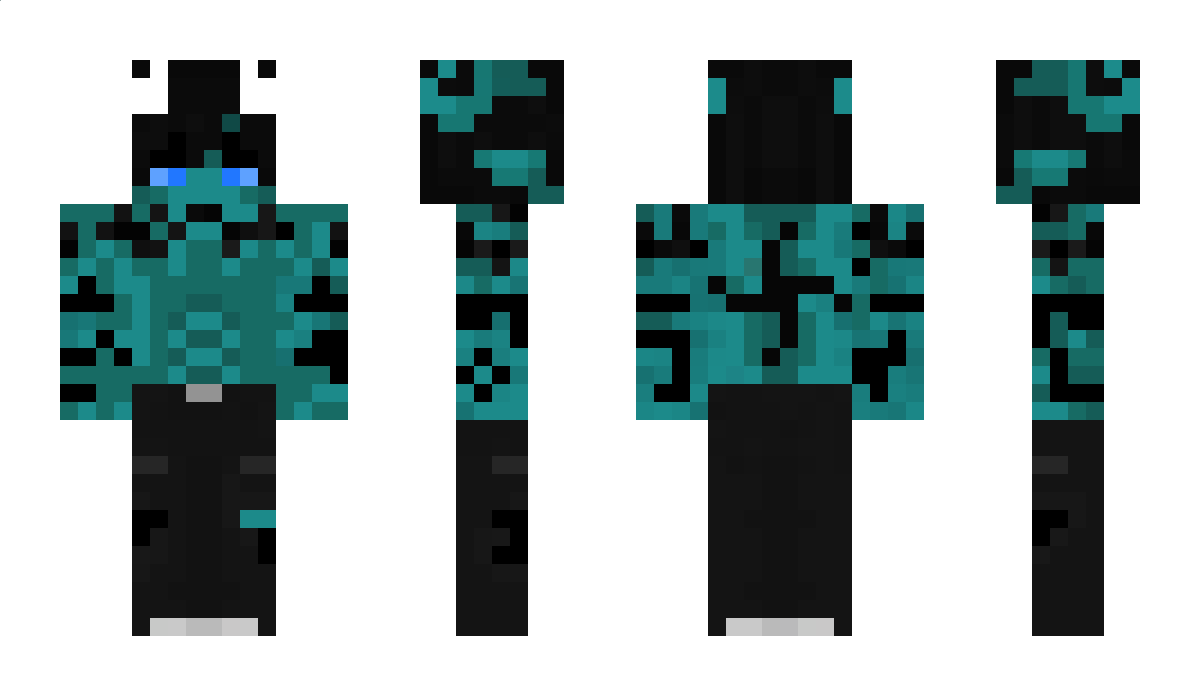 NightmareMine Minecraft Skin