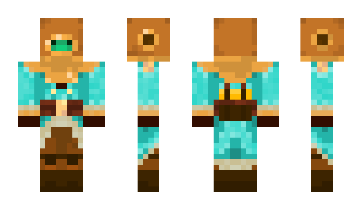 Almond5500 Minecraft Skin