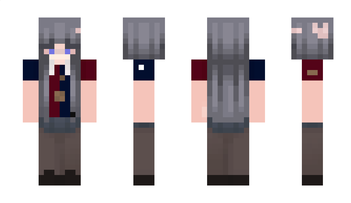 ItzRealM1ke Minecraft Skin