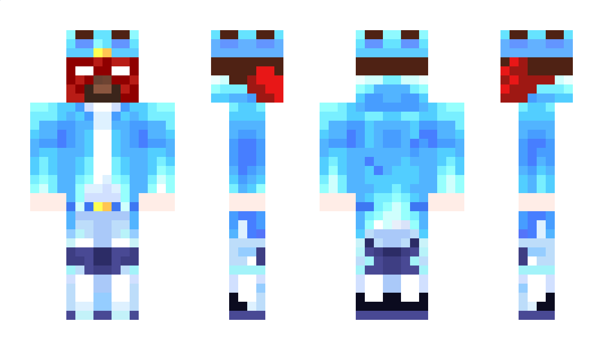 ZombieCombi Minecraft Skin