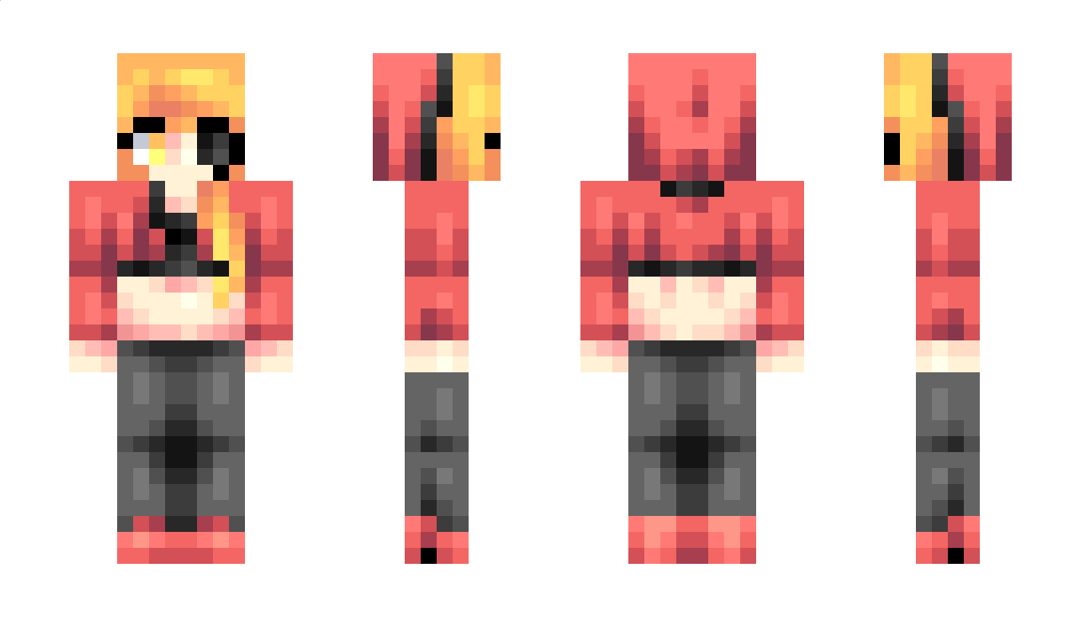 RedstyPhoenix Minecraft Skin