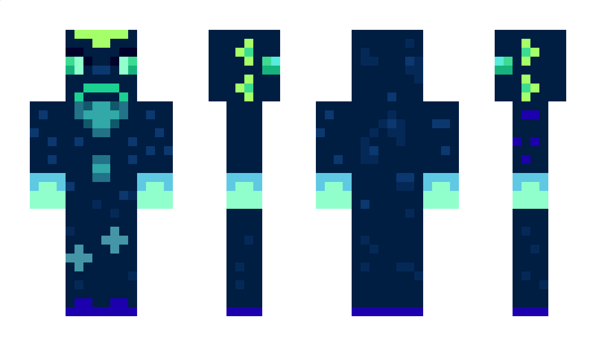 Fungioverdose Minecraft Skin