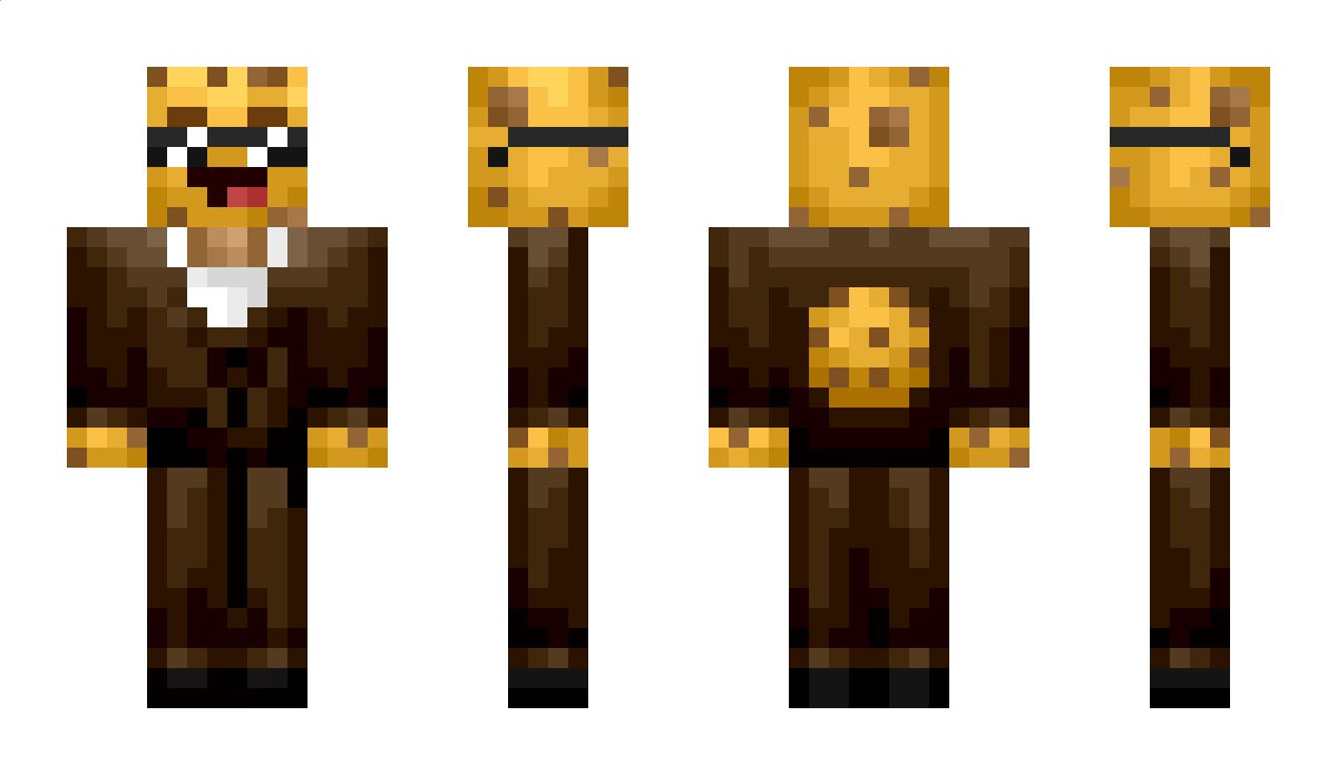 Strider4444 Minecraft Skin