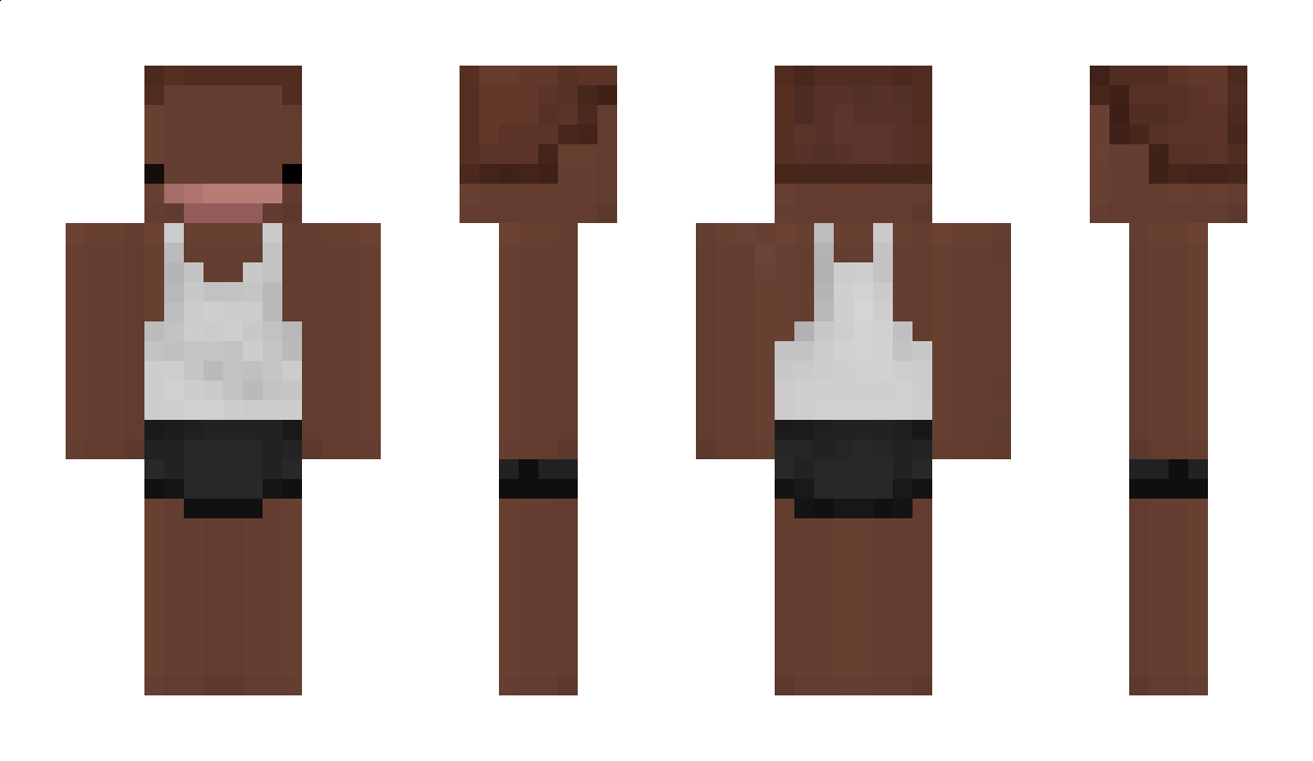 wierdo Minecraft Skin