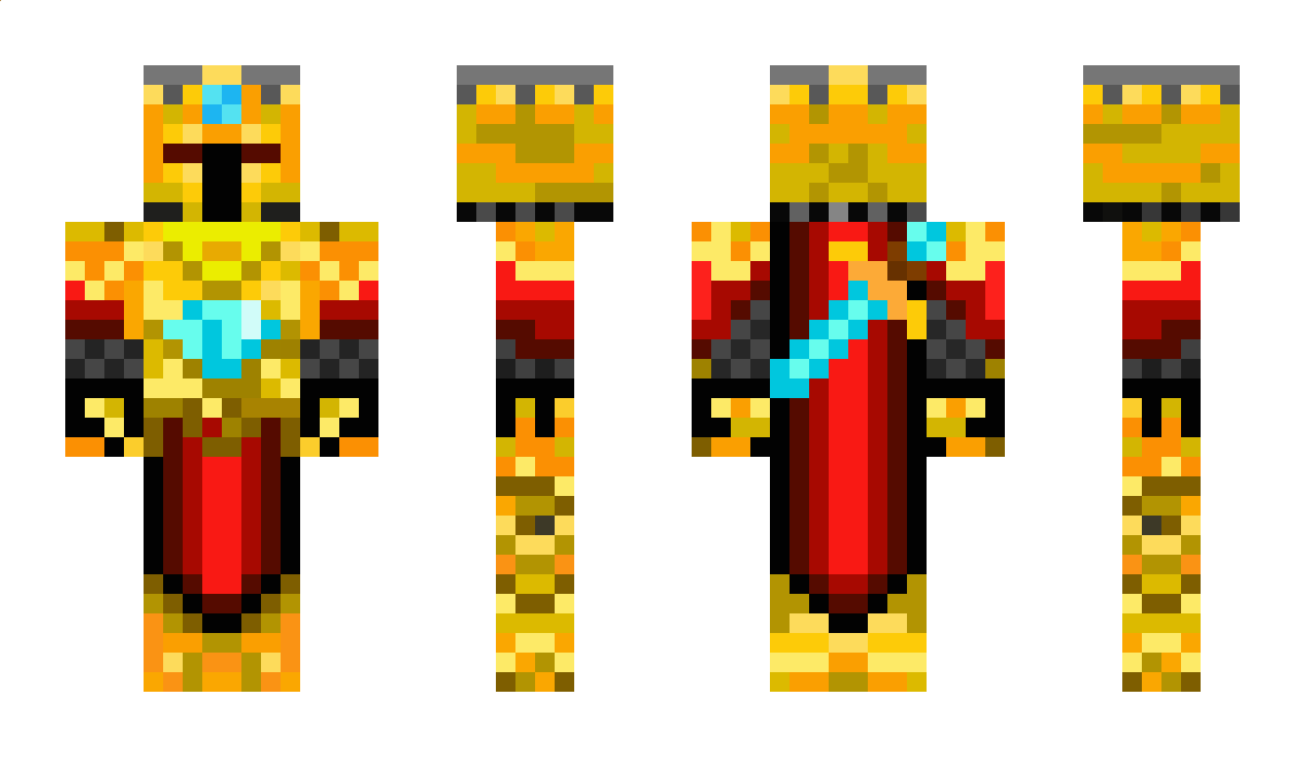 BlazeGuard Minecraft Skin